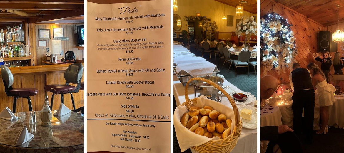Carmella's Menu
