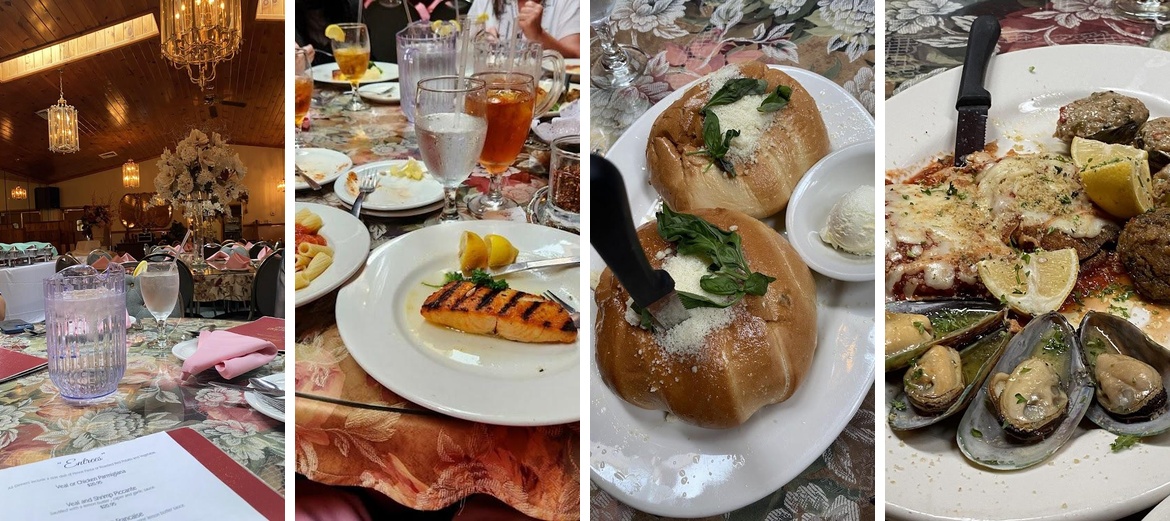 Carmella's Menu
