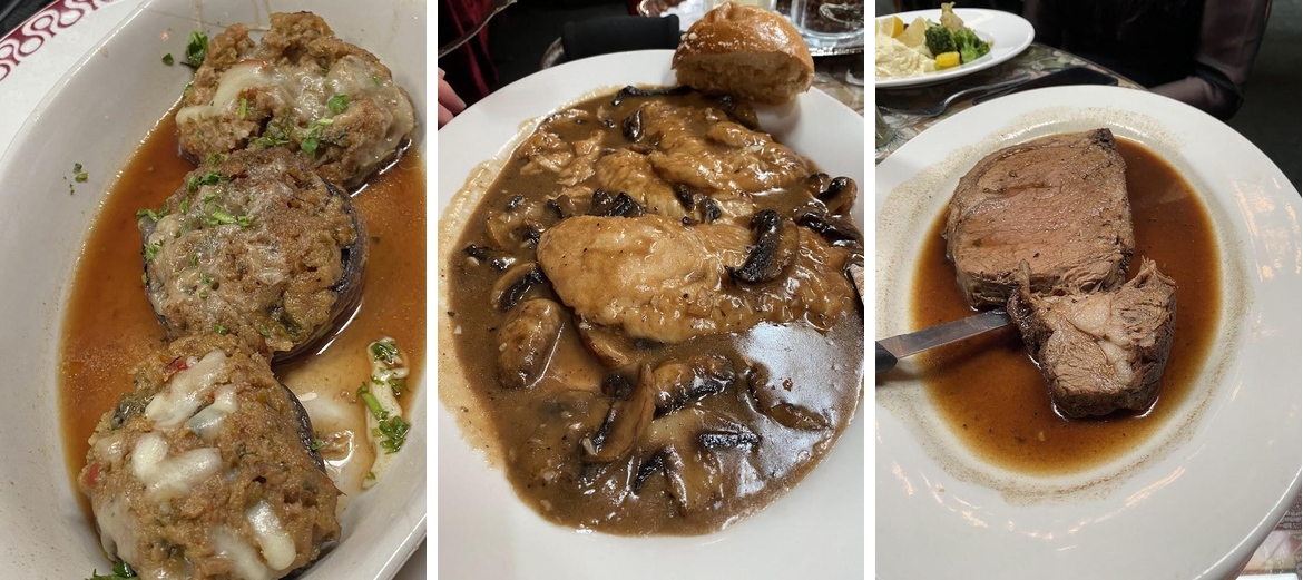 Carmella's Menu