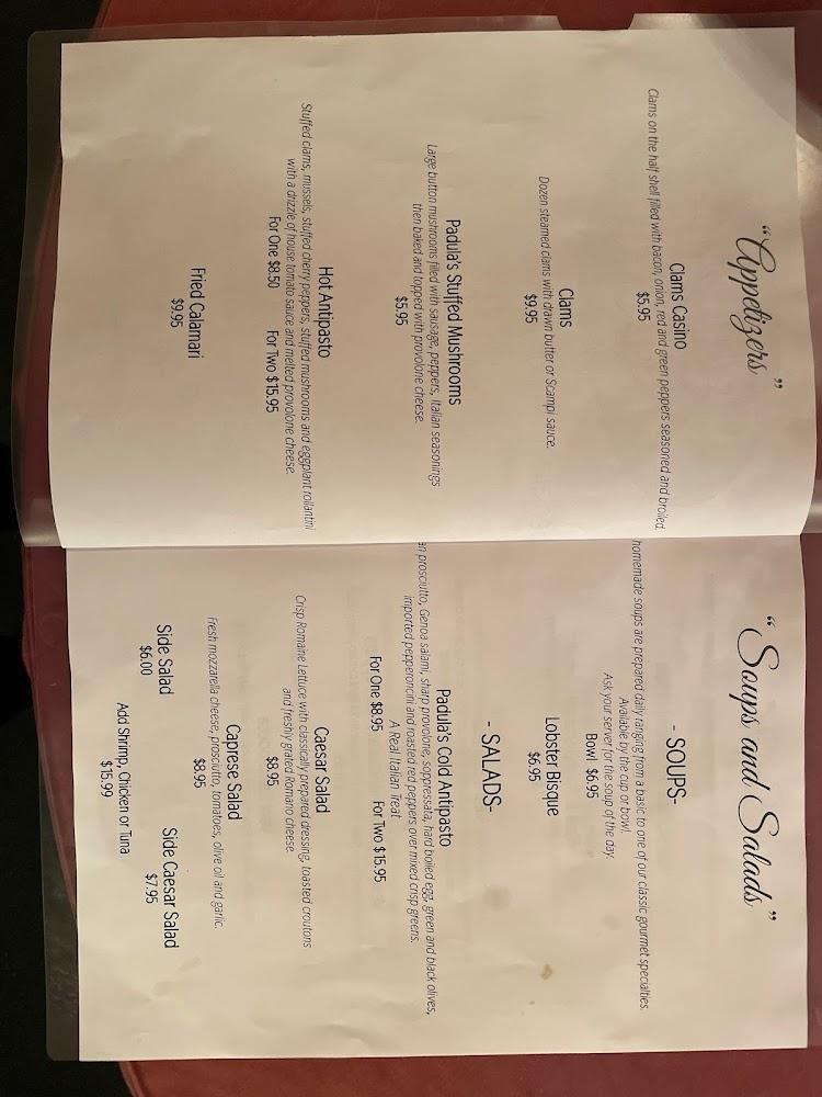 Carmella's Menu image 3