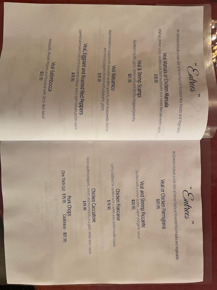 Carmella's Menu image 4